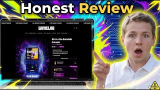 Gamelab Console Review Retro Handheld Overview, Unboxing, Pros & Cons