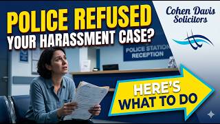 Police Refused Your Harassment Case? Here’s What to Do!