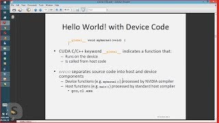 CUDA GPU Parallel Programming - Part02 - HelloWorld GPU code - HARI KISHAN