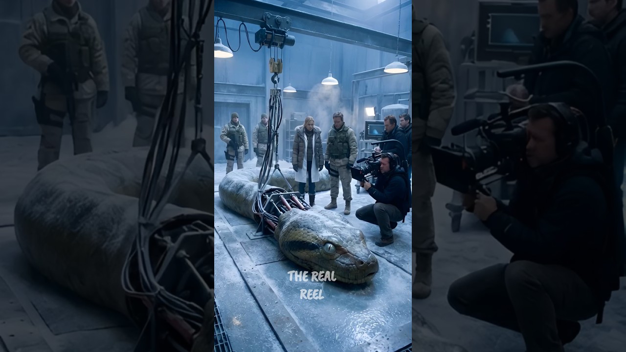 Anaconda: Trail of Blood 🐍 | INSANE Behind the Scenes Recreated in AI 