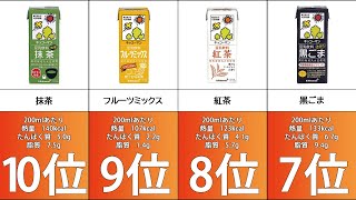【キッコーマン】豆乳飲料人気ランキング