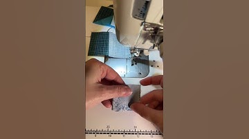 Quilting with leaders and enders #quilting #sewing #quilter