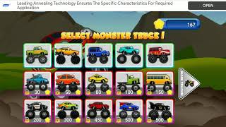 Monster Truck Monday 3D Gameplay | Game Kartun Monster Truck 3D screenshot 5