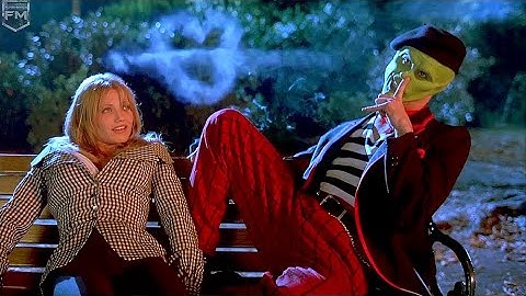 Tina and Mask on the date | The Mask