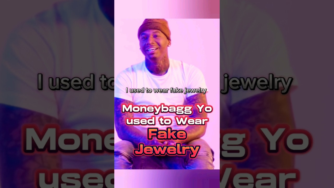 Moneybagg Yo Admits He Used To Wear Fake Jewelry 💎 moneybaggyo 
