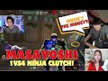Masayoshi's 1vs4 Ninja Clutch with the Morning Squad Ryan Higa xChocoBars Joshseki &amp; Balls