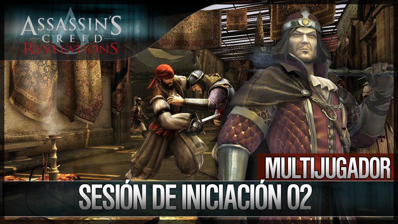 dlcl stanford Assassin's Creed Revelations | Walkthrough Español | Multijugador | Sesión de Iniciación 02