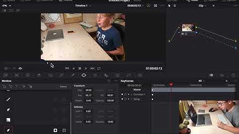 Recreate a Zach King trick in DaVinci Resolve! (SUPER EASY)