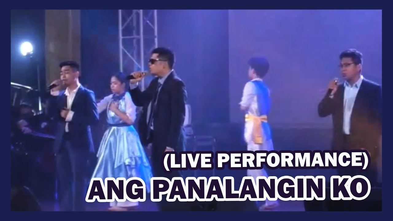 Ang Panalangin Ko (Live Performance) - Vince Sarceda, Gian Karlo Mendoza, & Khareem Parilla