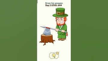 DOP 2 LEVEL 644(Delete one part)#gaming #shorts #viralshort #trending #ytshort