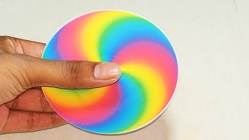 How To A Make Fidget Spinner Without Bearings ! DIY Fidget Spinner Without Bearing !
