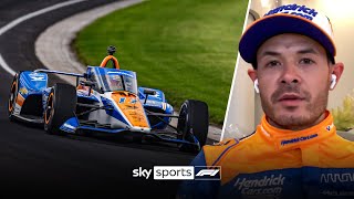 NASCAR legend Kyle Larson on attempting the Indy 500 and NASCAR 600 on the SAME DAY 🤯🏎