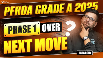 How to Prepare for PFRDA Grade A 2025 | PFRDA Assistant Manger Phase 2 Preparation strategy