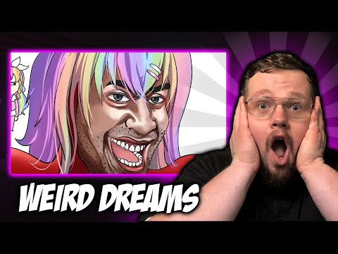 THIS IS SUPER WEIRD! SockStudios weird dreams (REACTION)