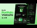 How to Create a Modern Responsive Portfolio Website From Scratch Usign HTML, CSS &amp; JavaScript