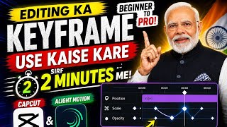 New Editor Ke Liye Keyframe Tutorial | EZ Bihari Editor 2 MINUTE ME KEYFRAME SIKHO!" "KEYFRAME EDITI