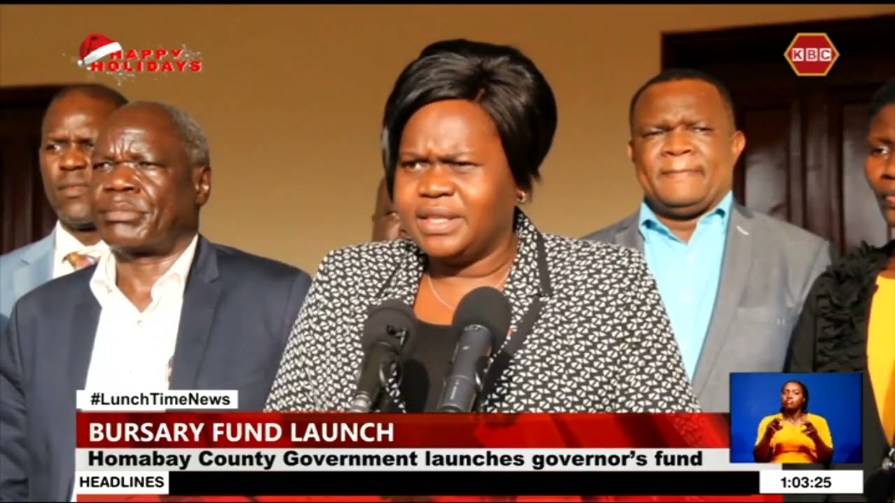 Homabay County Government launches governor’s fund