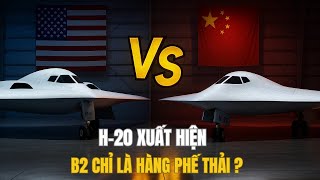 Bắc Kinh Tuyên Bố Sốc: H-20 Sẽ Đánh Bại B-2 – Khi Nó Thoát Khỏi Màn Hình PowperPoint