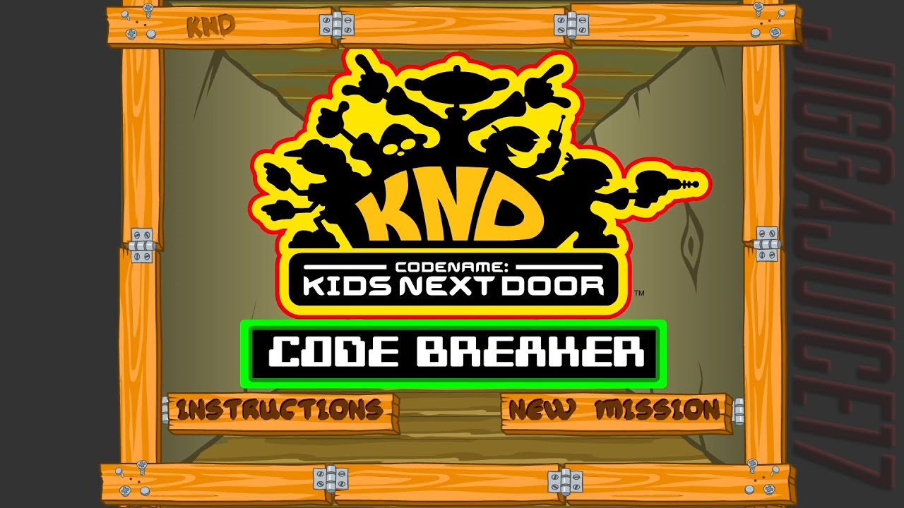Codename: Kids Next Door - Code Breaker Flash Game (No Commentary)
