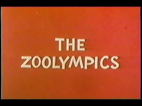 Tennessee Tuxedo The Zoolympics still