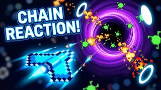 Cosmic Ship ๐๐ฝ
๐ Launching straight into deep space! In this video, we tackle Cosmic Ship, an addictive 2D arcade puzzle game where space physics meet chain reactions. Every single shot counts as we detonate our ships to wipe out the alien targets.
๐ฎ Try to take advantage of the black holes, travel through cosmic portals, and bounce off walls to find the perfect trajectory across all levels!
๐ฅ Credits
๐ Developer
๐ TheYippiesDev:
๐ฅ Play
https://armorgames.com/cosmic-ship-game/19711?fp=ng
๐งฒ Hashtags
#cosmicship #theyippiesdev #puzzlegame #spacegame #gameplay #walkthrough Cosmic Ship ๐๐ฝ