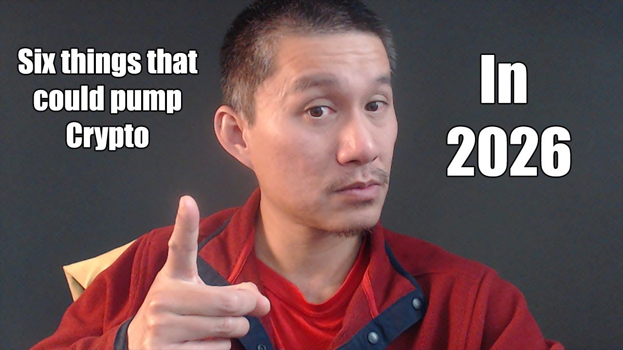 Six Things that Could Pump Crypto in 2026 - YouTube