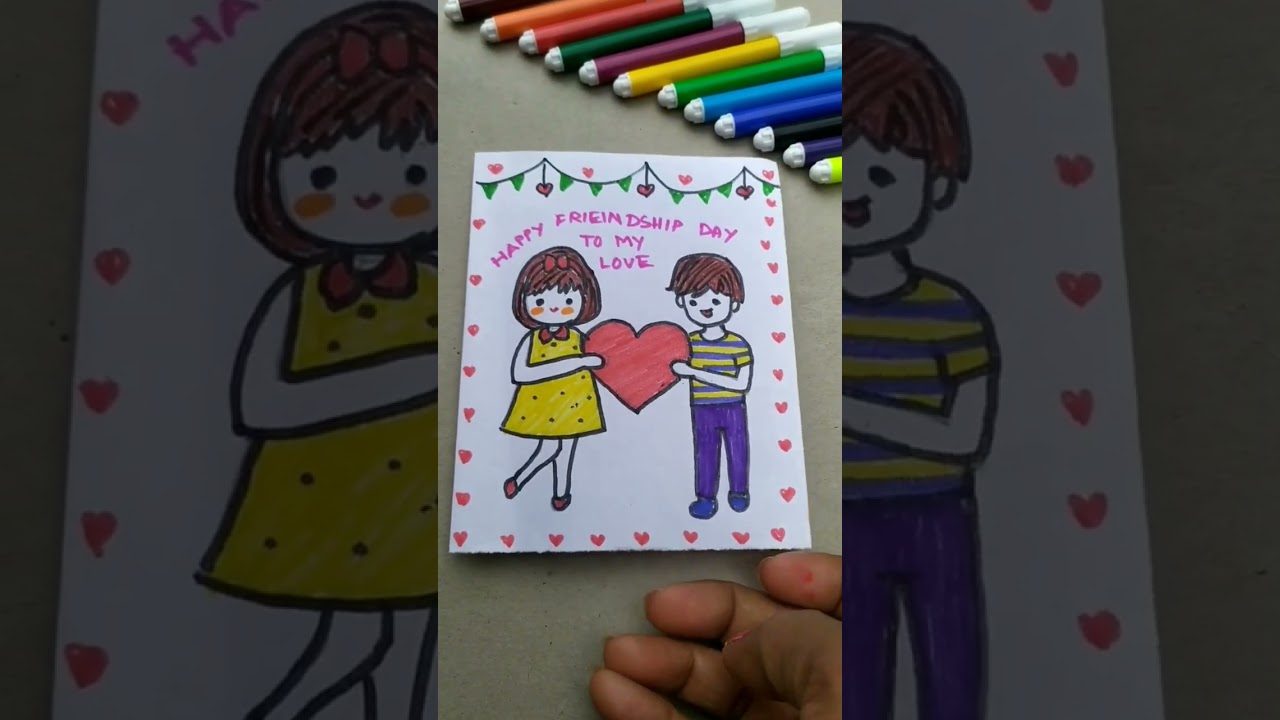 Friendship Card for Friend-cum-lover 