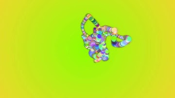 Tentacles of particles