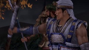 Dynasty Warriors 5 - Guan Du - Xu Huang and Guan Yu