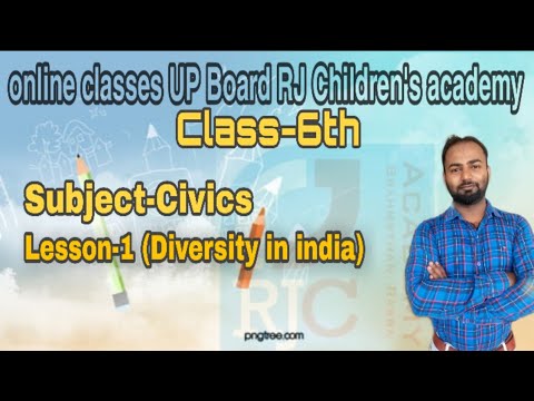 CLASS 6th -CIVICS- LESSON 1st (PART-1) - YouTube