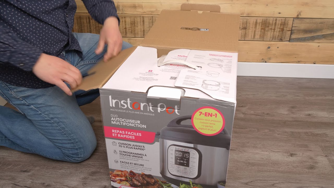 Unboxing and Review: Instant Pot Duo Pressure Cooker 8 Quart