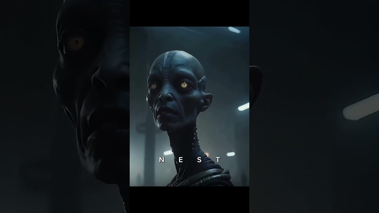 AI-Driven Sci-Fi Short Film: Alien Encounter and Future Tech Unleashed