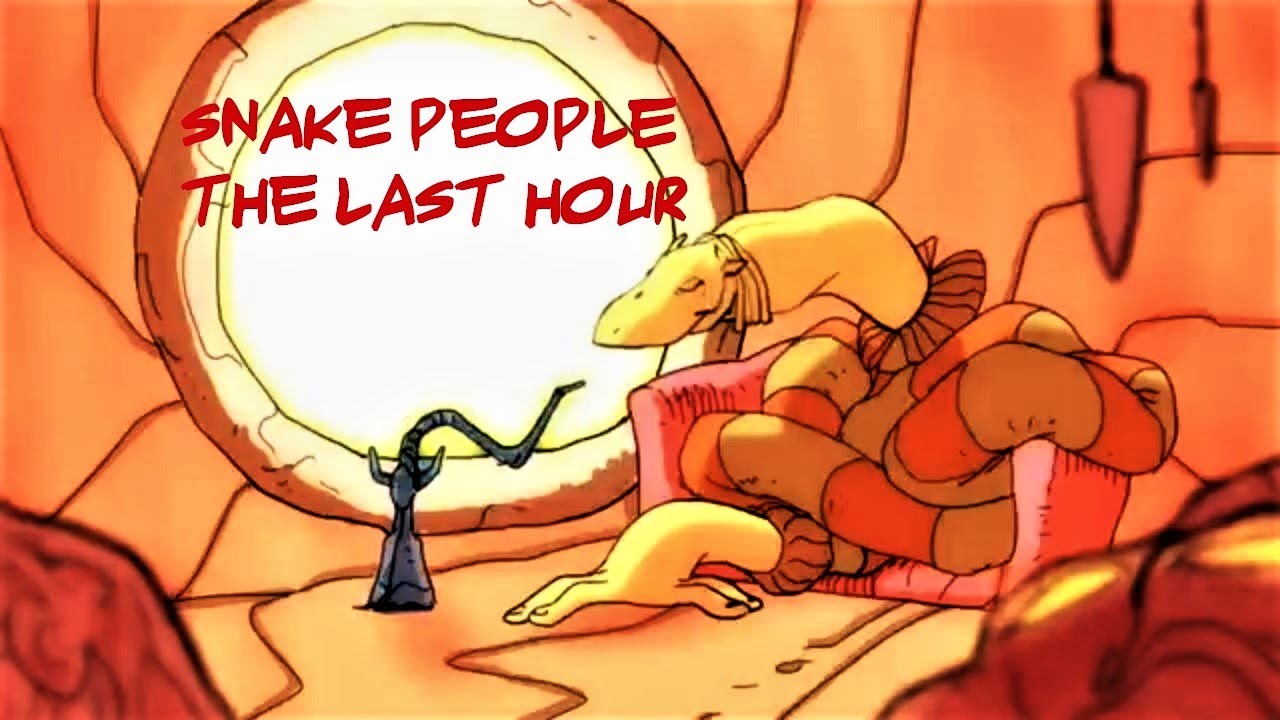 Snake Person feat. Alan Watts - All Tomorrows animation