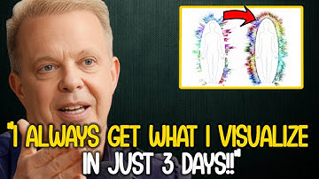 I Always Get What I Visualize In Just 3 Days By Doing This - Joe Dispenza Motivation