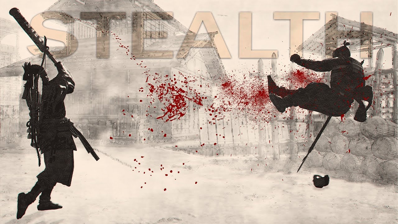 Stealth as Yasuke in AC Shadows is... Surprisingly Good