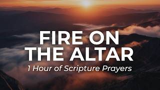 Build an Altar and Put God First | 1 Hour of Consecration Prayer