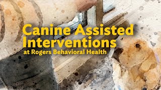 Canine Assisted Interventions | The Patients' Perspective