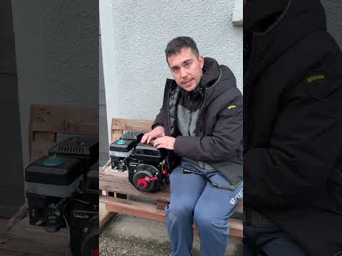 Avviamento facilitato con precarica a molla per motori benzina tipo Toro motori