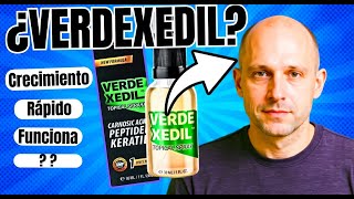 Verdexedil - ¿Verdexedil Realmente Funciona? (🚨Verdexedil Opiniones ⚠️) Verdexedil Puerto Rico !!
