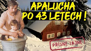 APALUCHA | SKVĚLE UKRYTA PŘED CIVILIZACÍ I PO 43 LETECH ! | MAJITELÉ NÁS SLEDOVALI Z OKNA