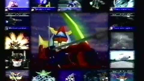 TVCM Super Robot Wars Alpha for Dreamcast