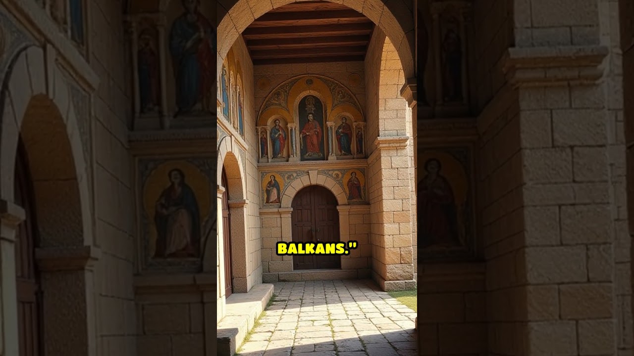 One Landmark in Macedonia