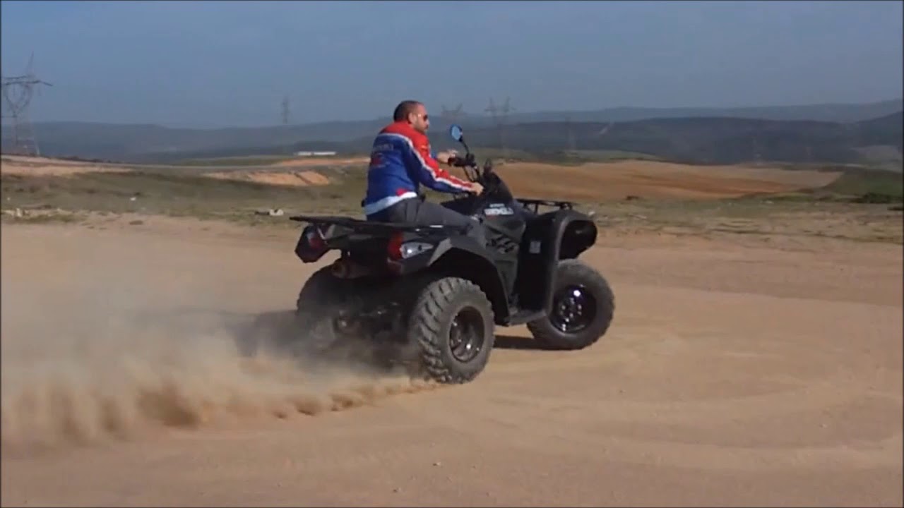 KYMCO 500 QUAD 4X4   **Drift & Donuts**