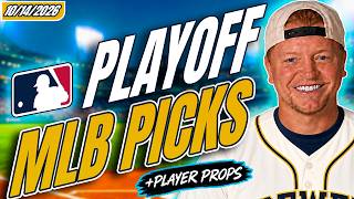 MLB Picks Today 10/14/2026 | MLB Best Bets, Predictions, and Player Props Wednesday October 14 2026