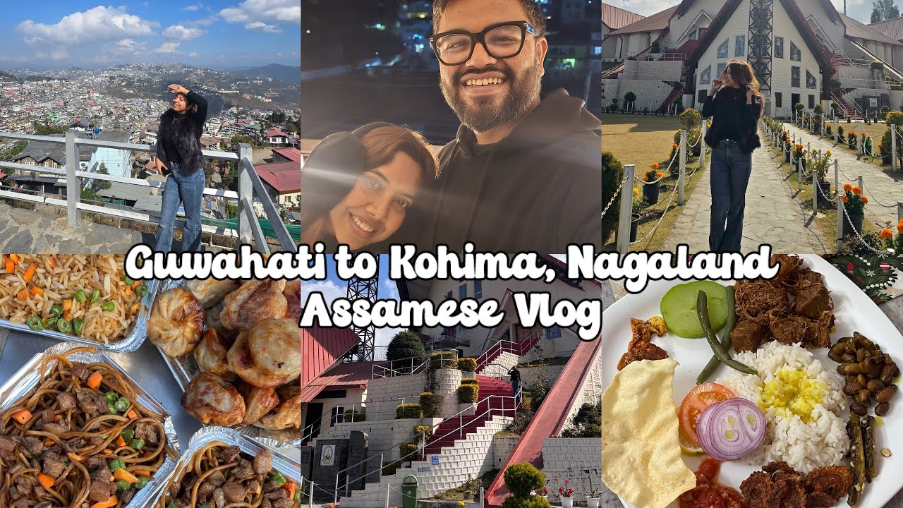 Поездка из Гувахати в Кохиму | Еда, собор, магазины подержанных вещей и уютное жилье на Airbnb | ...
