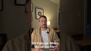 Win Your Government Contract: The Right Place to File a Bid Protest