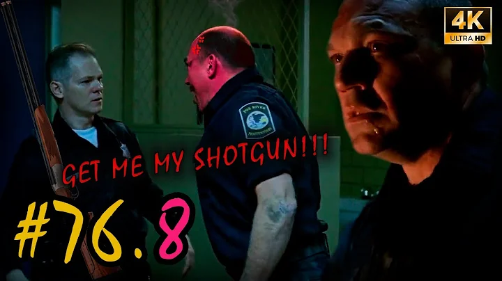 "They just signed their death warrant". Inmates are over the wall! | Prison Break (76.8), 4K