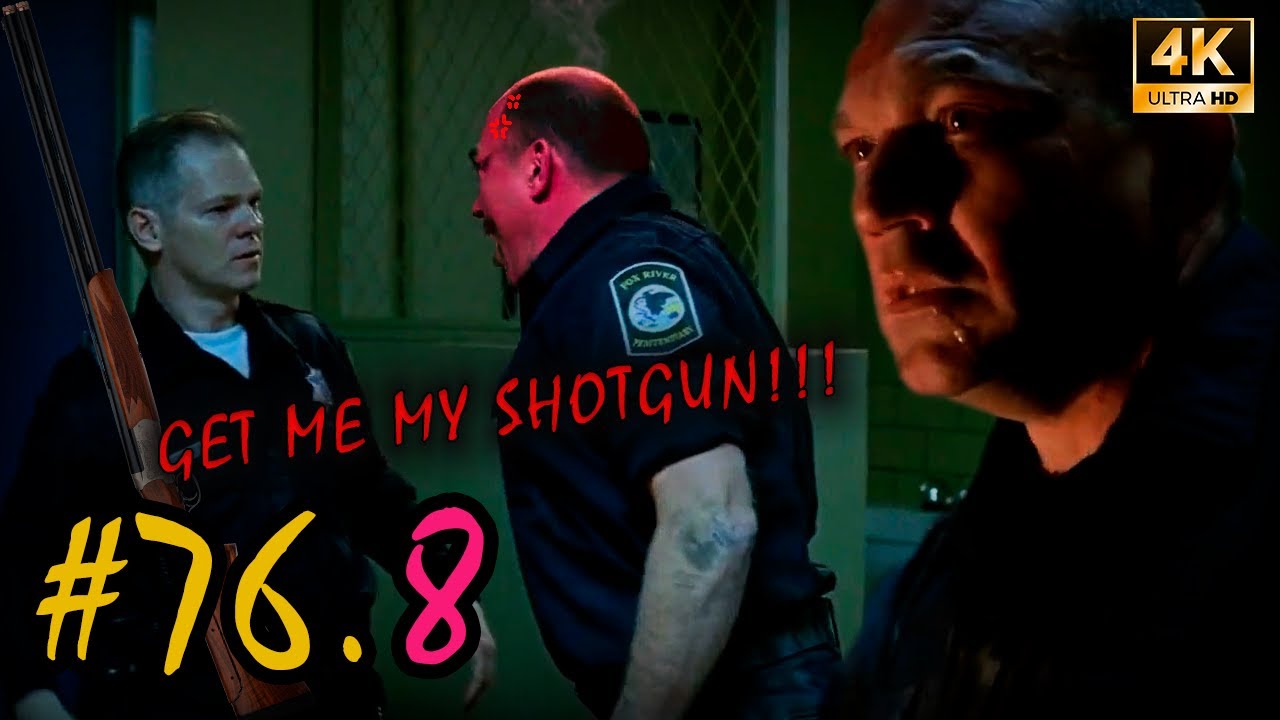 "They just signed their death warrant". Inmates are over the wall! | Prison Break (76.8), 4K