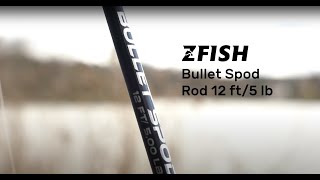 Zfish Bullet Spod Bot 360 cm 5 lbs 2 Részes videó