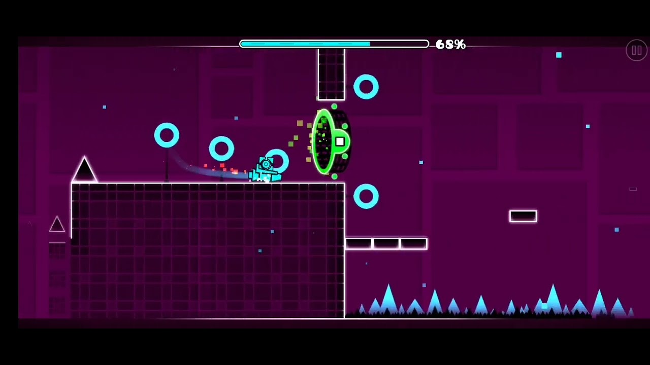 base after base full.|geometry dash - YouTube